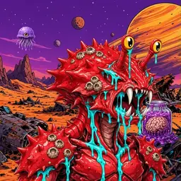 Oozlings #5331, Crab · Ship Junkyard