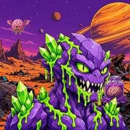 Oozlings #5550, Crystal Rock · Ship Junkyard