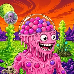 Oozlings #5565, Gumball Brain · Acid Lake