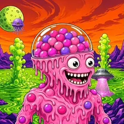 Oozlings #5569, Gumball Brain · Acid Lake