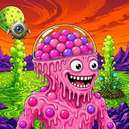 Oozlings #5604, Gumball Brain · Acid Lake