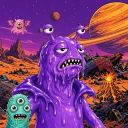 Oozlings #5637, Slug · Ship Junkyard