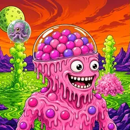 Oozlings #5665, Gumball Brain · Acid Lake