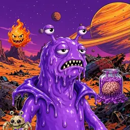 Oozlings #5692, Slug · Ship Junkyard
