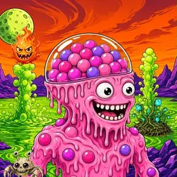 Oozlings #5735, Gumball Brain · Acid Lake