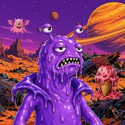 Oozlings #5736, Slug · Ship Junkyard