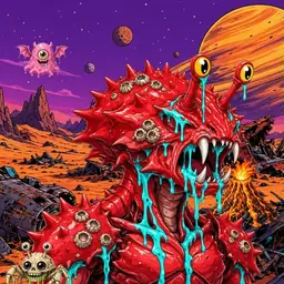 Oozlings #5915, Crab · Ship Junkyard