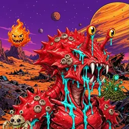 Oozlings #5988, Crab · Ship Junkyard