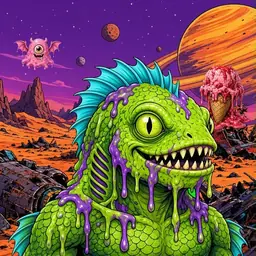 Oozlings #6069, Swamp Fish · Ship Junkyard