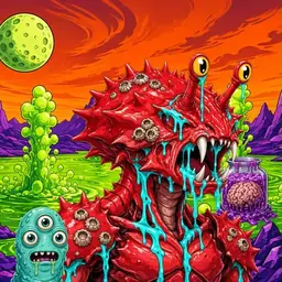 Oozlings #6080, Crab · Acid Lake