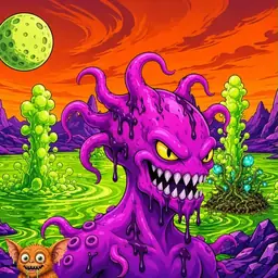 Oozlings #6170, Squid · Acid Lake