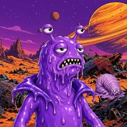 Oozlings #6171, Slug · Ship Junkyard