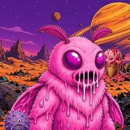 Oozlings #6270, Mutant Moth · Ship Junkyard