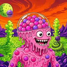 Oozlings #6311, Gumball Brain · Acid Lake