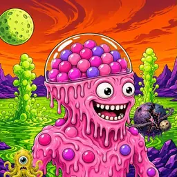 Oozlings #6324, Gumball Brain · Acid Lake