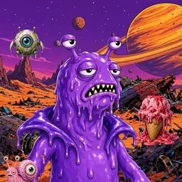 Oozlings #633, Slug · Ship Junkyard