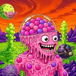 Oozlings #6483, Gumball Brain · Acid Lake
