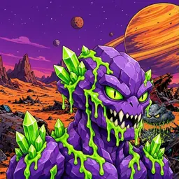 Oozlings #6535, Crystal Rock · Ship Junkyard