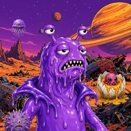 Oozlings #6573, Slug · Ship Junkyard