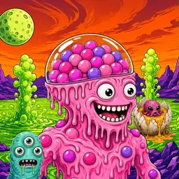 Oozlings #6611, Gumball Brain · Acid Lake