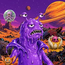 Oozlings #6614, Slug · Ship Junkyard