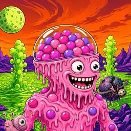 Oozlings #6657, Gumball Brain · Acid Lake