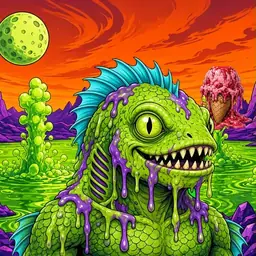 Oozlings #6755, Swamp Fish · Acid Lake