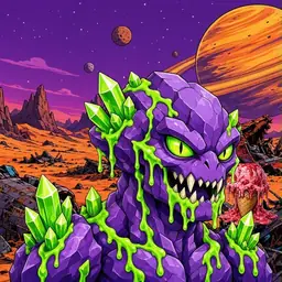 Oozlings #6783, Crystal Rock · Ship Junkyard