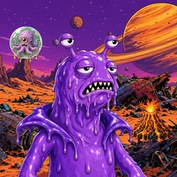 Oozlings #6796, Slug · Ship Junkyard
