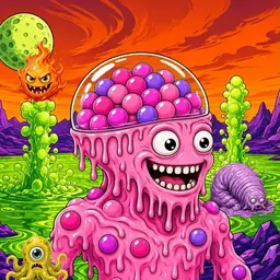 Oozlings #6815, Gumball Brain · Acid Lake