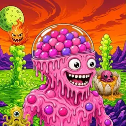 Oozlings #6827, Gumball Brain · Acid Lake