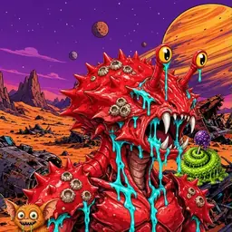 Oozlings #6903, Crab · Ship Junkyard