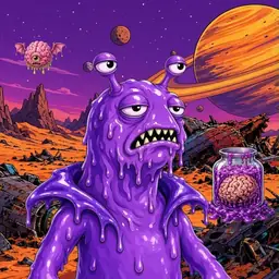 Oozlings #6941, Slug · Ship Junkyard