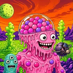 Oozlings #6966, Gumball Brain · Acid Lake
