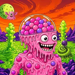 Oozlings #7035, Gumball Brain · Acid Lake