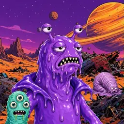 Oozlings #7170, Slug · Ship Junkyard