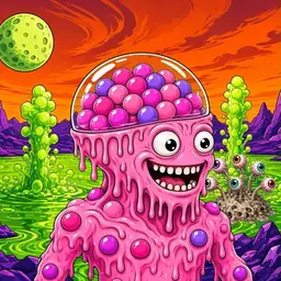 Oozlings #7194, Gumball Brain · Acid Lake
