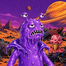 Oozlings #723, Slug · Ship Junkyard
