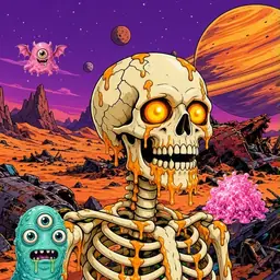 Oozlings #7236, Skull · Ship Junkyard