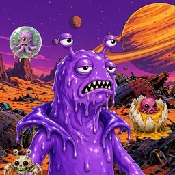Oozlings #7509, Slug · Ship Junkyard