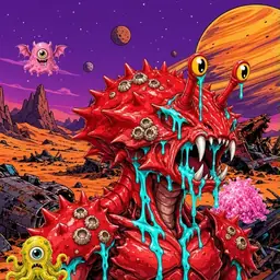Oozlings #7894, Crab · Ship Junkyard