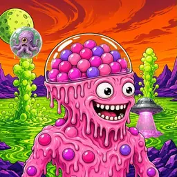 Oozlings #7945, Gumball Brain · Acid Lake