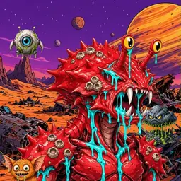 Oozlings #7993, Crab · Ship Junkyard
