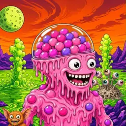 Oozlings #8069, Gumball Brain · Acid Lake