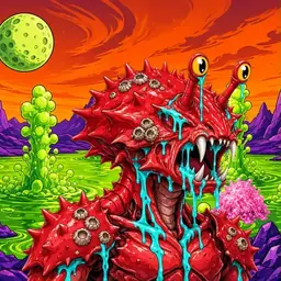 Oozlings #8070, Crab · Acid Lake