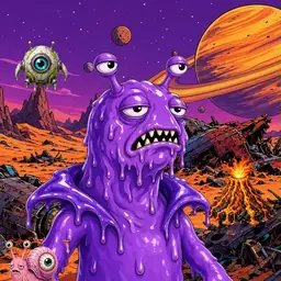 Oozlings #8072, Slug · Ship Junkyard
