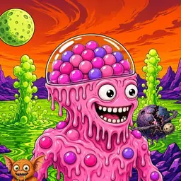 Oozlings #8084, Gumball Brain · Acid Lake
