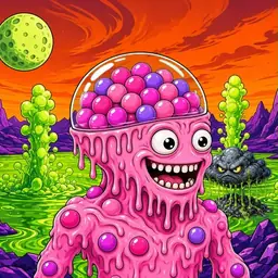 Oozlings #8198, Gumball Brain · Acid Lake
