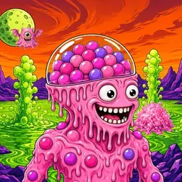 Oozlings #8346, Gumball Brain · Acid Lake