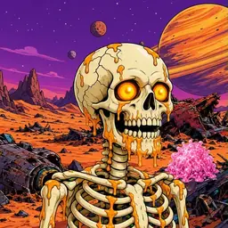 Oozlings #8367, Skull · Ship Junkyard